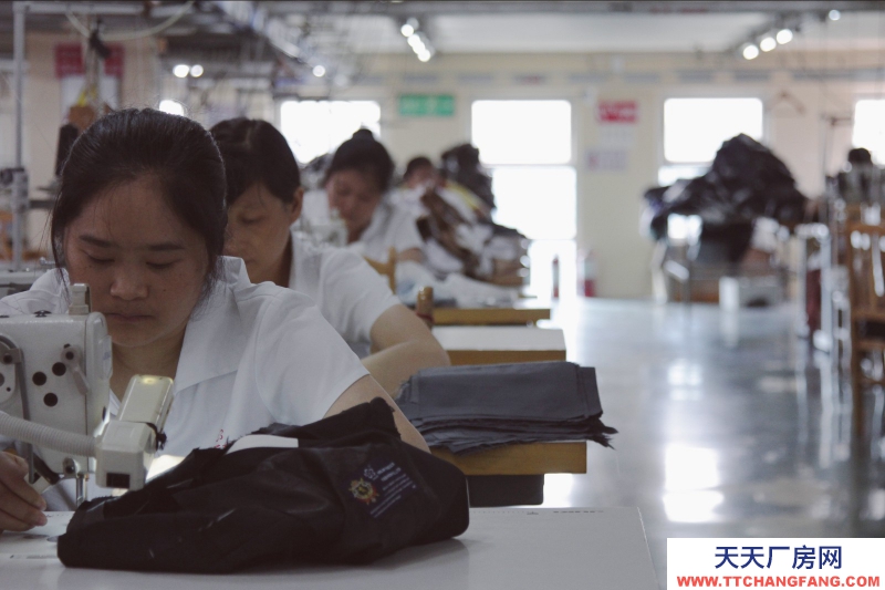 成都市溫江區5000平米服裝廠廠房出售