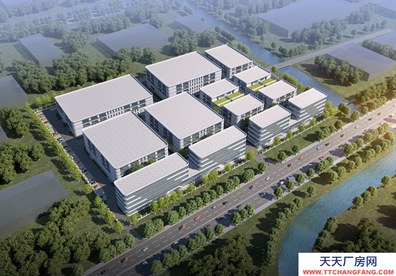 天寧區重點項目4000平 層高12米 獨立產權廠房大車可進