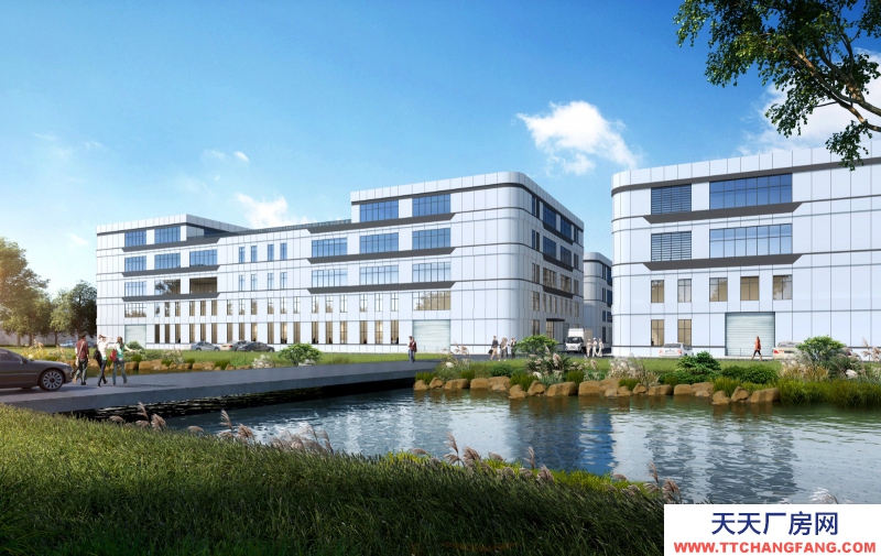 天寧區重點項目4000平 層高12米 獨立產權廠房大車可進