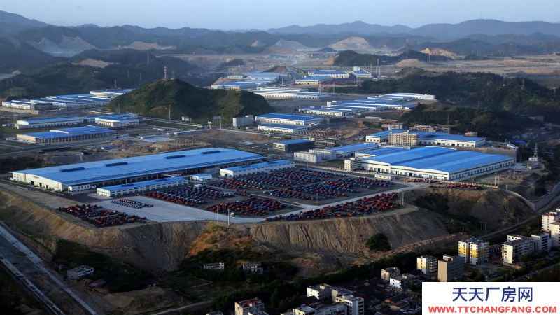 東莞鳳崗鎮２７０００平方坡道物流高臺倉庫出租