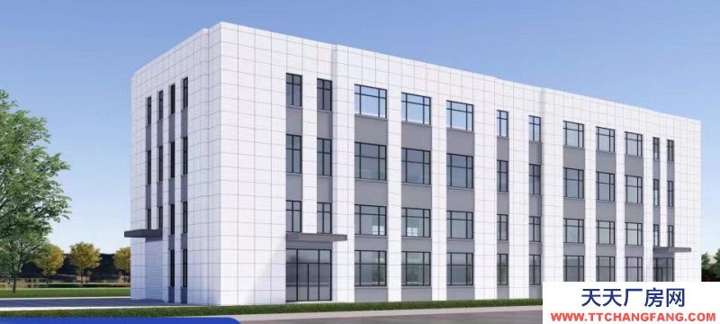 (中泓產業園)單層廠房出售,2層廠房送小院,大產權