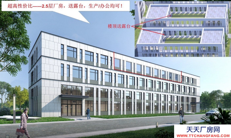 【中泓置業?中心企業港】外環旁，1層帶行車，2層帶院廠房，50年產權