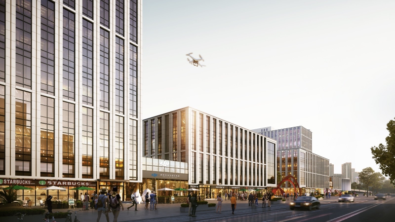 成都高新西區優質廠房出租，緊鄰華為，京東方，配套好，鄰里好。