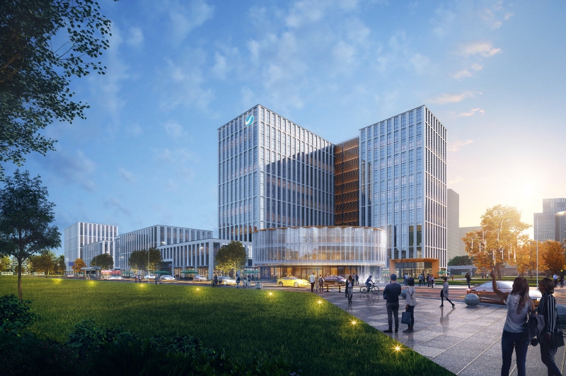 成都高新西區優質廠房出租，緊鄰華為，京東方，配套好，鄰里好。