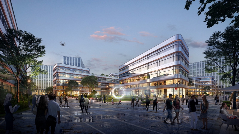 成都高新西區優質廠房出租，緊鄰華為，京東方，配套好，鄰里好。