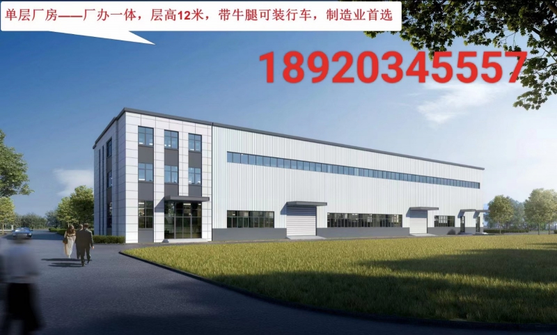 獨門獨院單層12米 50年大產權廠房出售