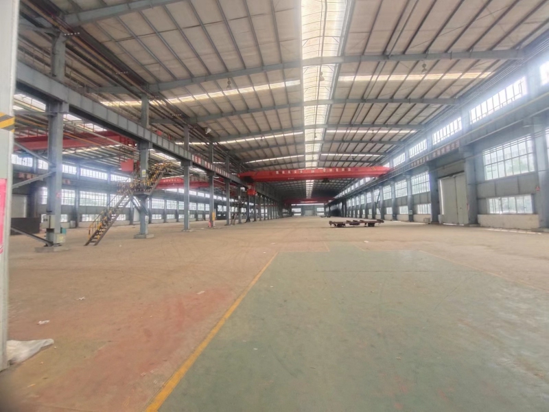 大空間 道路寬敞 鋼結構 可分租 環氧地坪 帶行車 帶雙層辦公樓