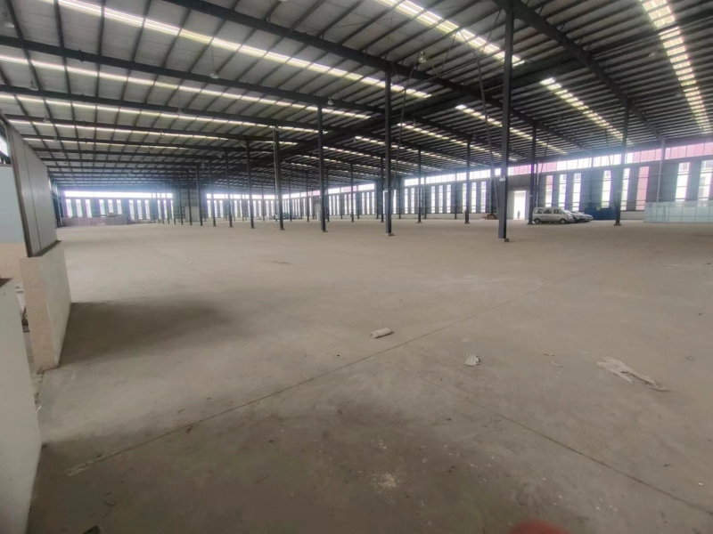 大空間多層數(shù)廠房 道路寬敞 鋼結(jié)構(gòu)