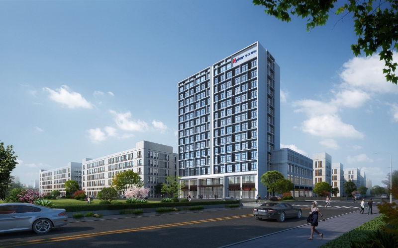 出售杭州全新獨棟廠房,只售3000多,高速輕軌環繞,生活配套齊全