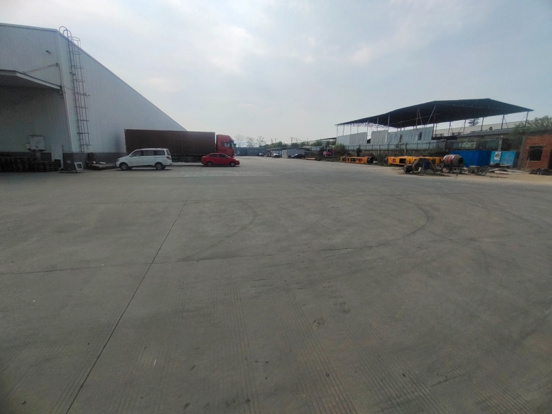 好位置倉庫 停車方便 帶有辦公室