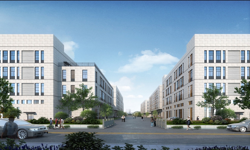 出售杭州全新獨棟廠房，只售3000多，高速輕軌環繞，生活配套齊全