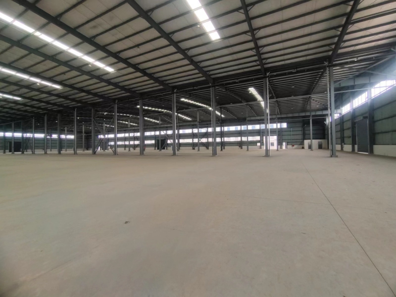 龍泉13600平新廠房 鋼結(jié)構(gòu) 獨(dú)門獨(dú)院