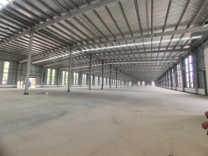 龍泉全新單層鋼結構廠房出租
