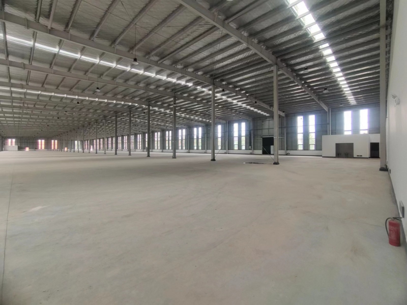 龍泉全新單層鋼結構廠房出租