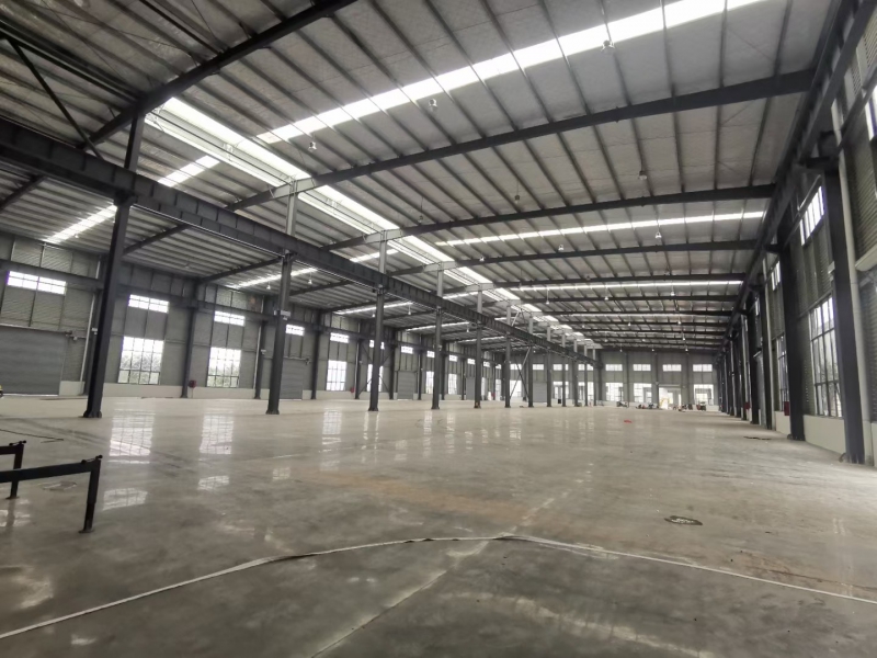出售2000㎡全新現房 單層鋼構廠房 有產權 可辦證 行業寬松