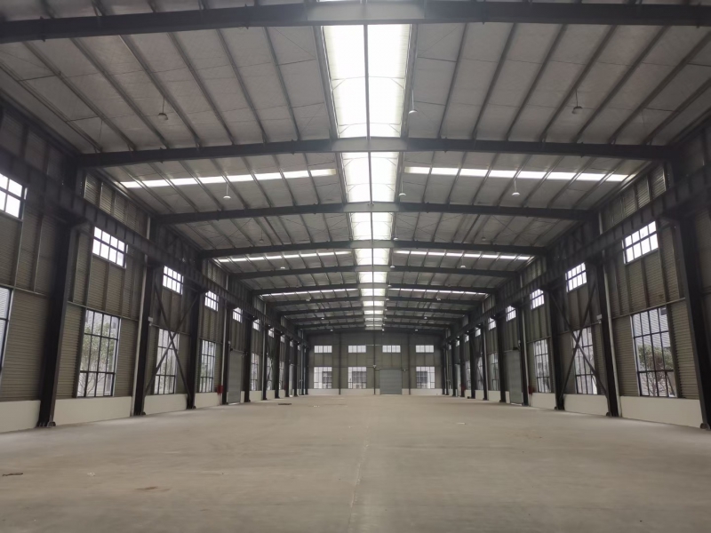 出售3000㎡全新現房 單層鋼構廠房 有產權 可辦證 行業(yè)寬松