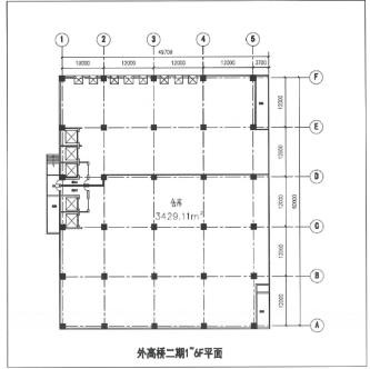 萬國豐樹外高橋數據中心二期項目出租