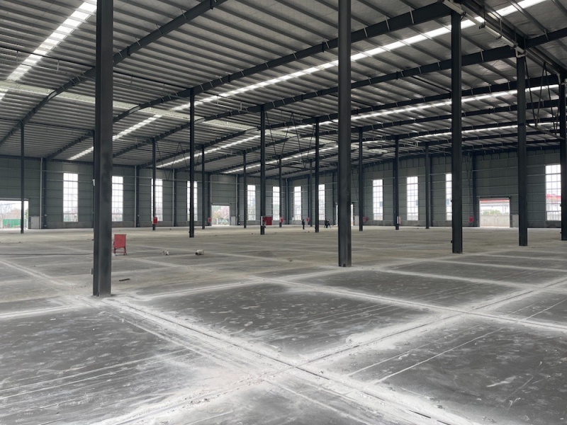 產業園全新標準鋼結構廠房1120平出租
