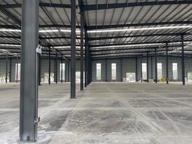 全新鋼結構食品廠房1156平出租