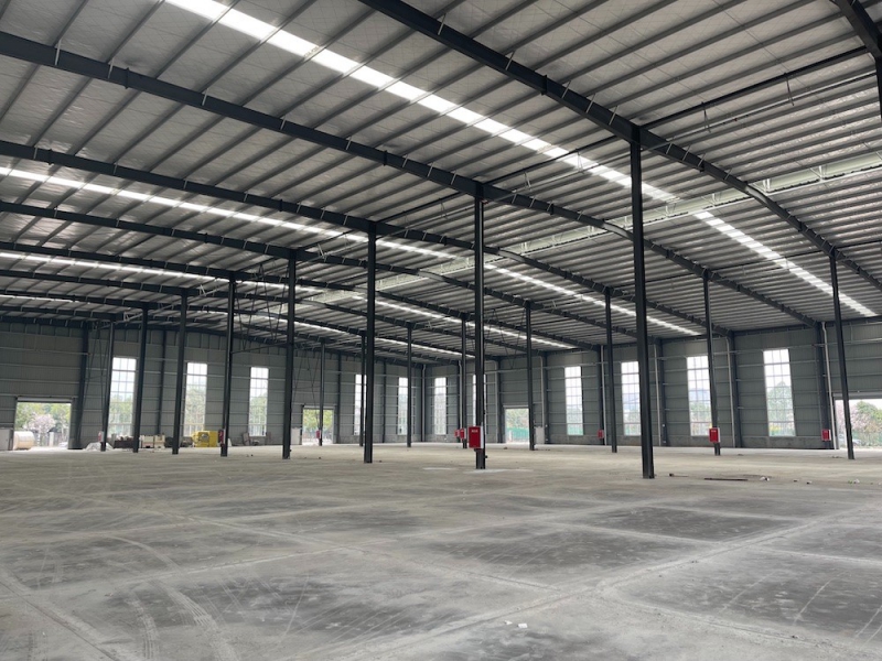 全新鋼結(jié)構(gòu)食品廠房1156平出租