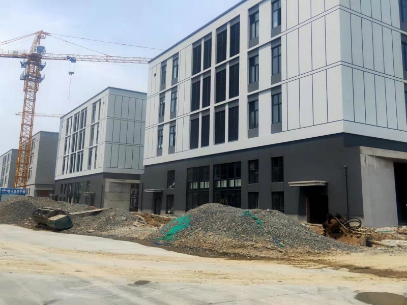 出售杭州全新獨棟廠房，單價3000多起，高速輕軌環繞，生活配套齊全