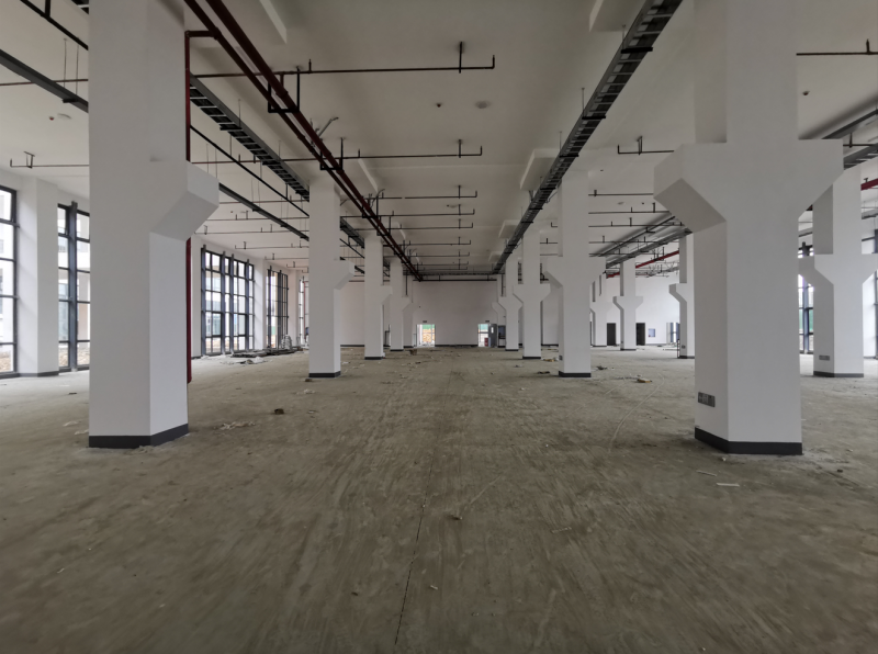 東廣人工智能谷，成華區三環邊龍潭功能區國資標準化廠房出租