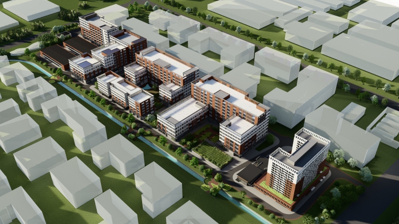 新園區(qū)，獨(dú)棟開發(fā)商直租，50年工業(yè)產(chǎn)權(quán)可以辦理全資質(zhì)，可建立實(shí)驗(yàn)室