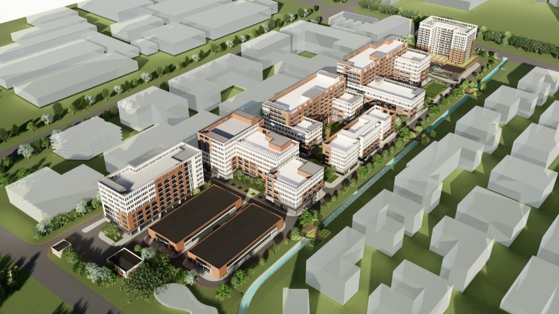 新園區(qū)，獨(dú)棟開發(fā)商直租，50年工業(yè)產(chǎn)權(quán)可以辦理全資質(zhì)，可建立實(shí)驗(yàn)室