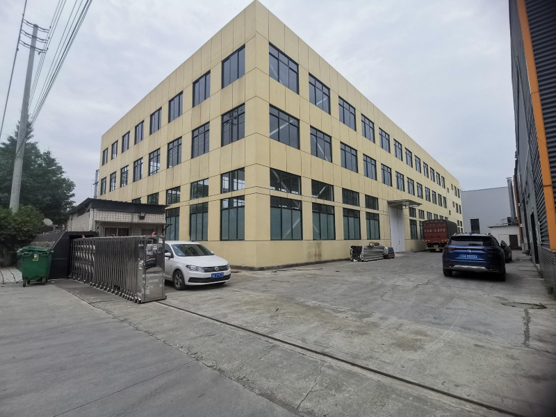 崇州新建鋼結構食品機加廠房