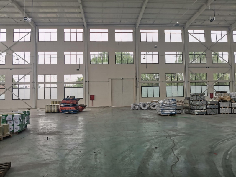 崇州新建鋼結構食品機加廠房