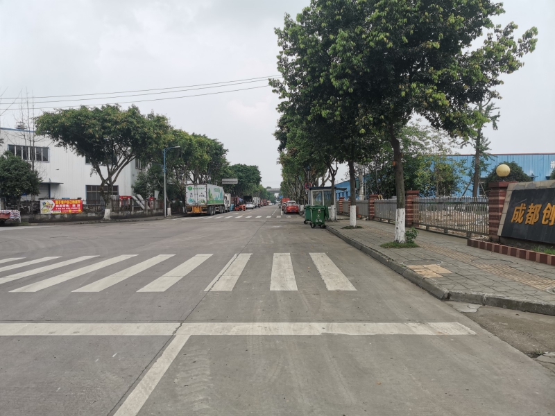 成都6000平鋼結構廠房出租，可做食品、包裝生產，亦可倉儲物流