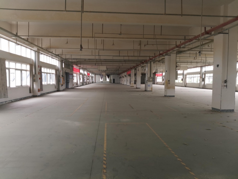 崇州大面積框架結構廠房出租