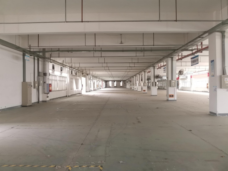 崇州大面積框架結構廠房出租