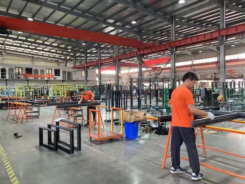 (出租)經開區800鋼結構帶雨棚 帶5噸行車,適合加工倉儲辦公!