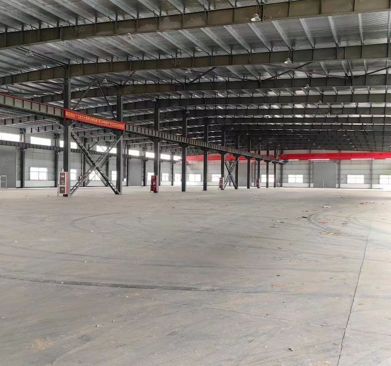 (出租)經開區800鋼結構帶雨棚 帶5噸行車,適合加工倉儲辦公!