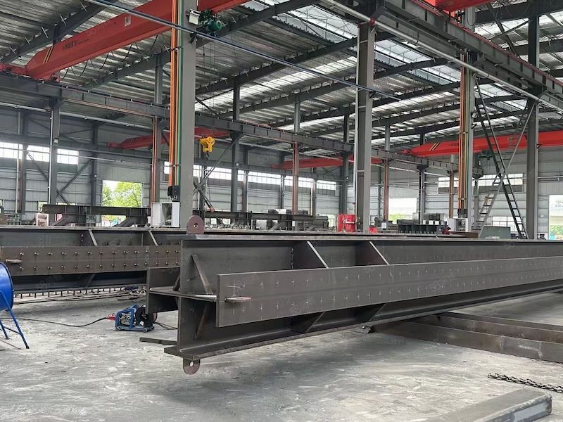 (出租)經開區800鋼結構帶雨棚 帶5噸行車,適合加工倉儲辦公!