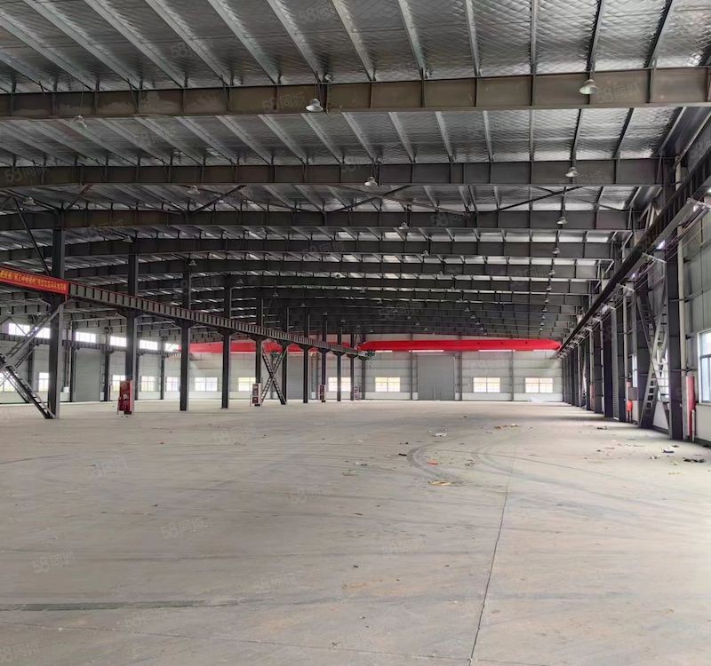 (出租)經開區800鋼結構帶雨棚 帶5噸行車,適合加工倉儲辦公!