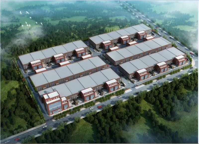 單層鋼結構廠房1000㎡