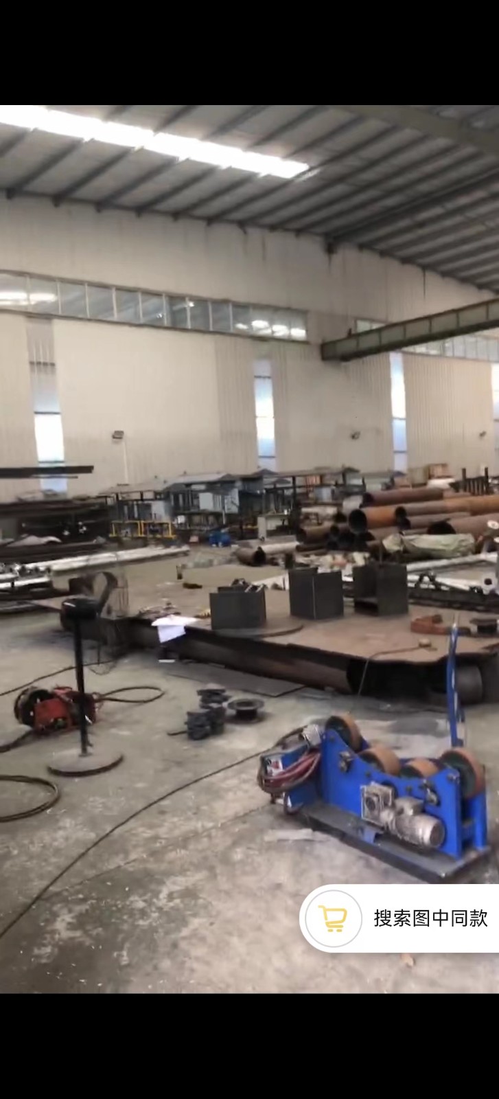 出租新都單層鋼結構廠房2000平米