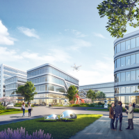 雙流1000㎡起售 配套齊全 臨高速過道 獨門獨院戶型 50年產權