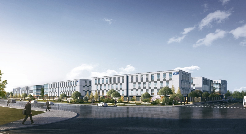 廣漢獨門獨院1360㎡框架廠房出售,50年產權,送超大露臺