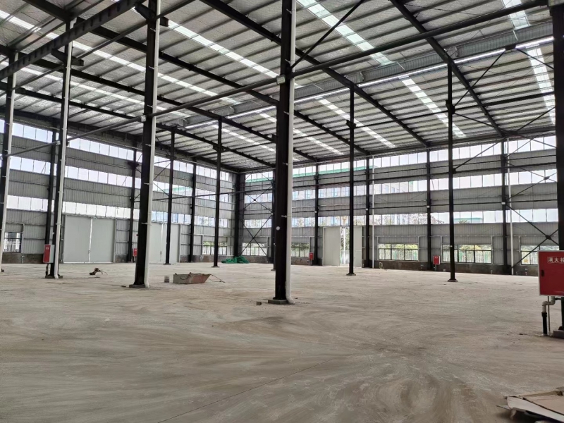 成都食品廠房出租，鋼結構，價格便宜