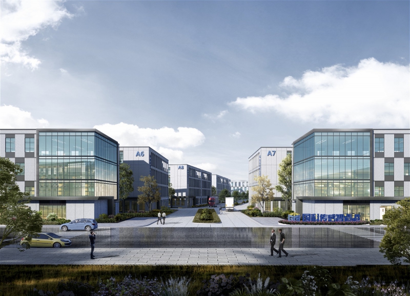 廣漢獨門獨院1300㎡框架廠房出售,50年產權,送超大露臺