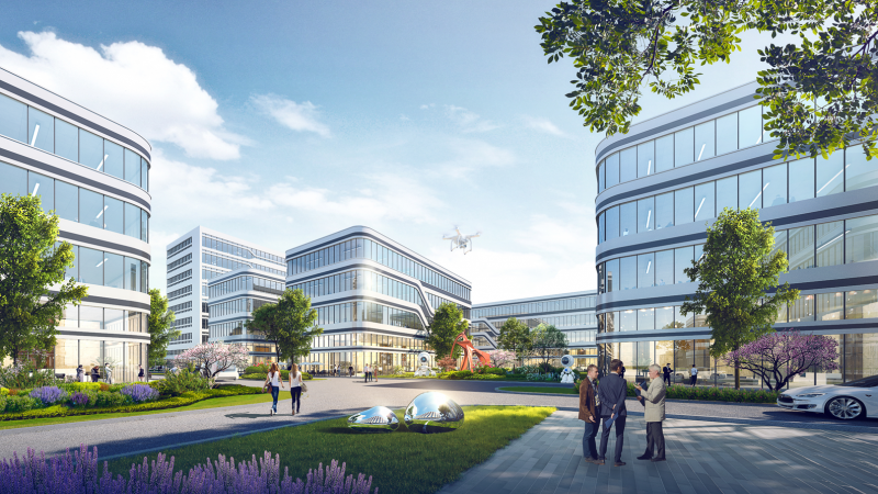 雙流800㎡起售  獨門獨院 50年產權 距繞城3公里