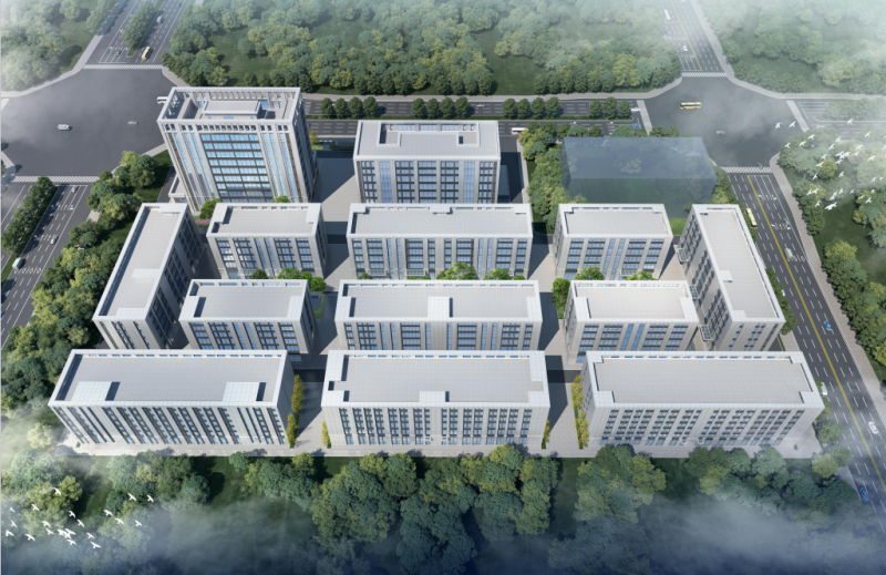 【經開區濱河國際新城！首付三成即可得千平廠房，高配置多實惠 】