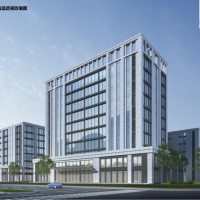 【屋頂2m超高女兒墻，打造企業家的私人花園】