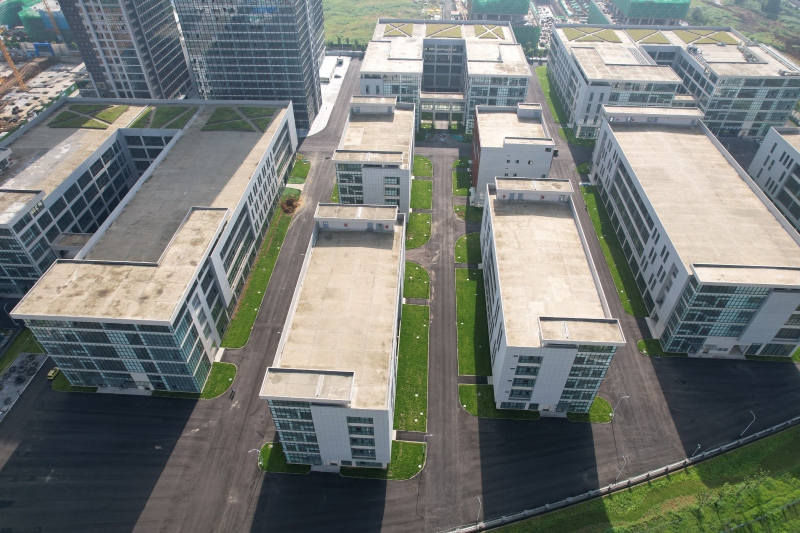 東廣人工智能谷，成華區三環邊龍潭功能區國資標準化廠房出租