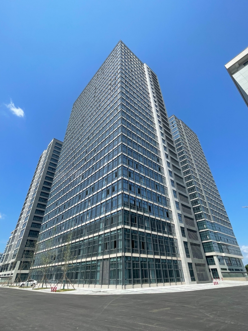 東廣人工智能谷，成華區三環邊龍潭功能區國資標準化廠房出租