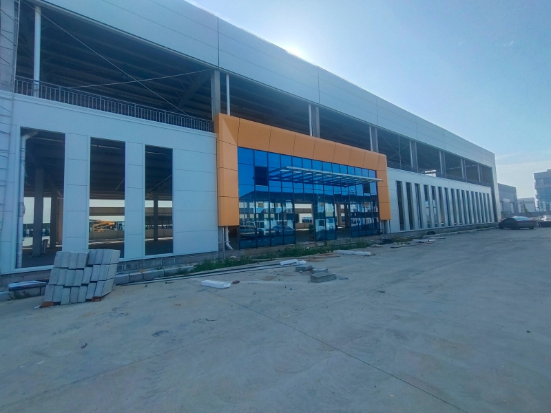 新津羊安工業園旁獨棟10000平帶行車動力電足可分租丙二類