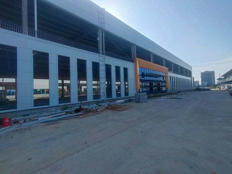 新津羊安工業園旁獨棟10000平帶行車動力電足可分租丙二類